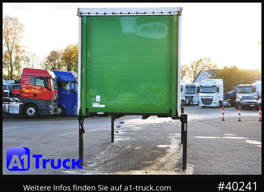 Тентованный кузов KOEGEL 7.45 BDF Wechselbrücke, neue Plane, Bordwand: фото 14 Тентованный кузов KOEGEL 7.45 BDF Wechselbrücke, neue Plane, Bordwand: фото 14