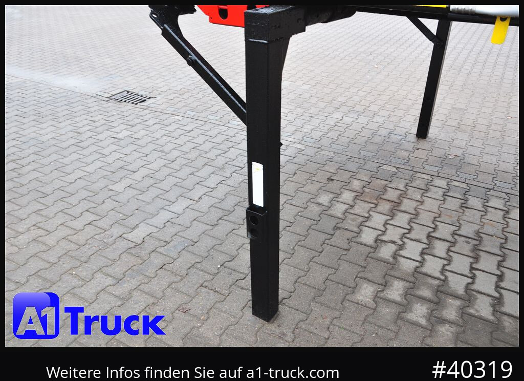 Тентованный кузов KOEGEL 7.45 BDF Wechselbrücke, neue Plane, Bordwand: фото 15 Тентованный кузов KOEGEL 7.45 BDF Wechselbrücke, neue Plane, Bordwand: фото 15