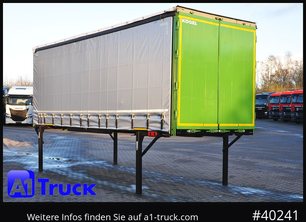 Тентованный кузов KOEGEL 7.45 BDF Wechselbrücke, neue Plane, Bordwand: фото 11 Тентованный кузов KOEGEL 7.45 BDF Wechselbrücke, neue Plane, Bordwand: фото 11