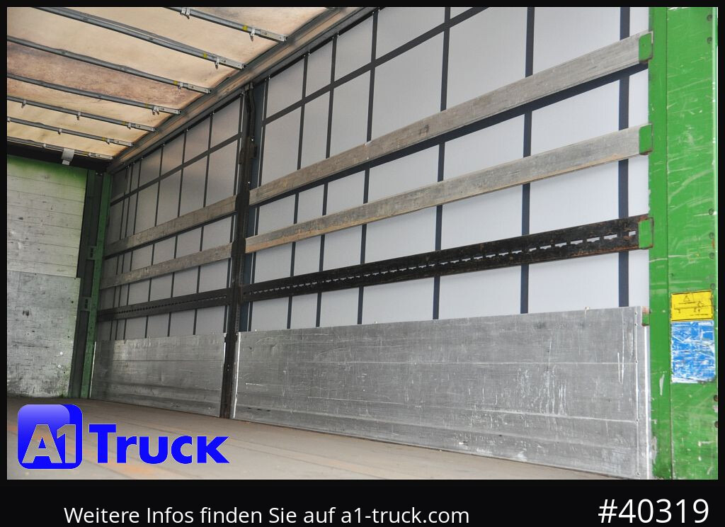 KOEGEL 7.45 BDF Wechselbrücke, neue Plane, Bordwand - Тентованный кузов: фото 4 KOEGEL 7.45 BDF Wechselbrücke, neue Plane, Bordwand - Тентованный кузов: фото 4