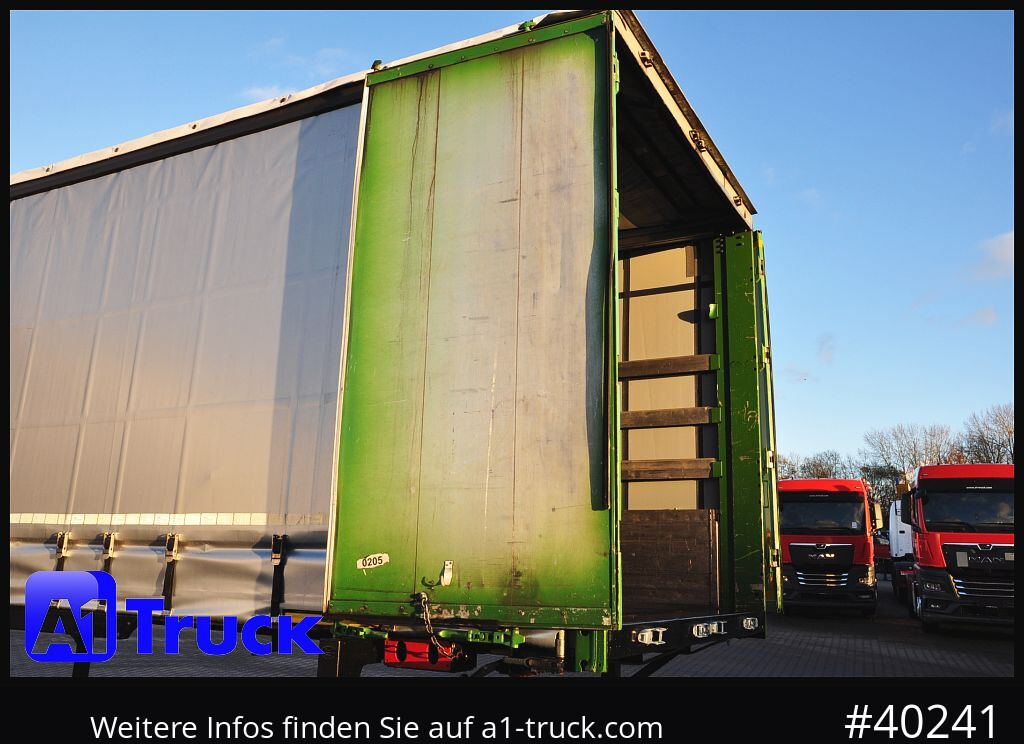 Тентованный кузов KOEGEL 7.45 BDF Wechselbrücke, neue Plane, Bordwand: фото 15 Тентованный кузов KOEGEL 7.45 BDF Wechselbrücke, neue Plane, Bordwand: фото 15