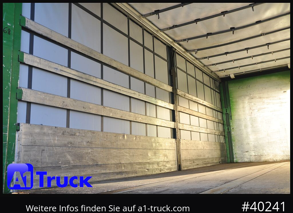 KOEGEL 7.45 BDF Wechselbrücke, neue Plane, Bordwand - Тентованный кузов: фото 4 KOEGEL 7.45 BDF Wechselbrücke, neue Plane, Bordwand - Тентованный кузов: фото 4