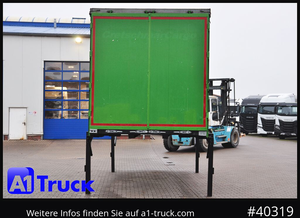 Тентованный кузов KOEGEL 7.45 BDF Wechselbrücke, neue Plane, Bordwand: фото 10 Тентованный кузов KOEGEL 7.45 BDF Wechselbrücke, neue Plane, Bordwand: фото 10