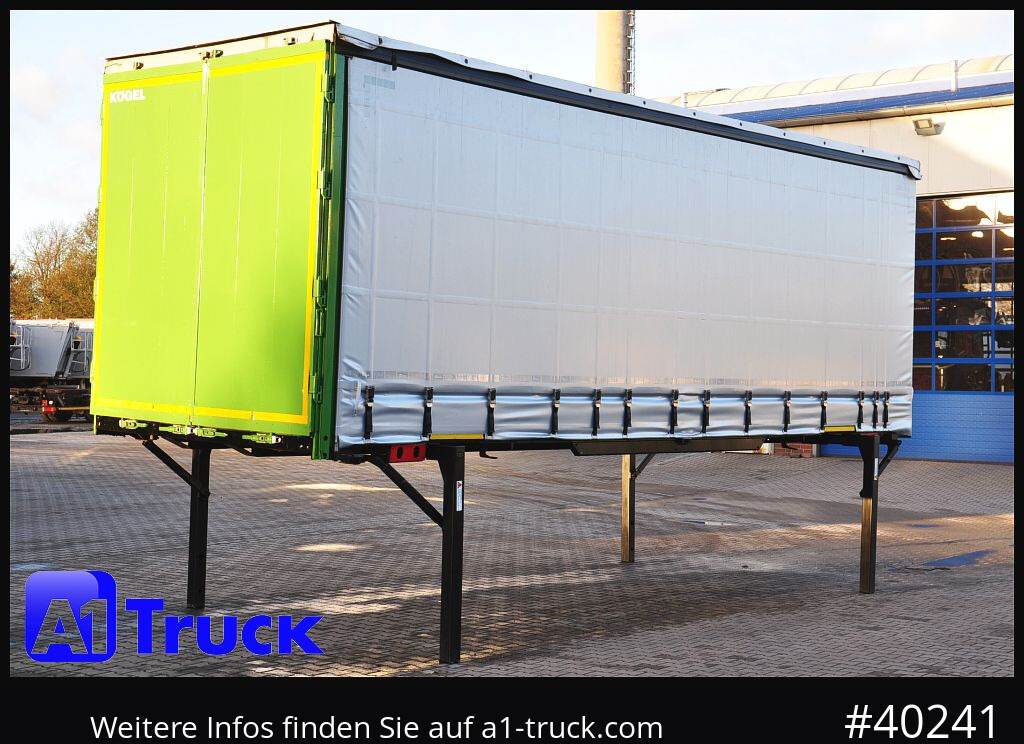 Тентованный кузов KOEGEL 7.45 BDF Wechselbrücke, neue Plane, Bordwand: фото 9 Тентованный кузов KOEGEL 7.45 BDF Wechselbrücke, neue Plane, Bordwand: фото 9