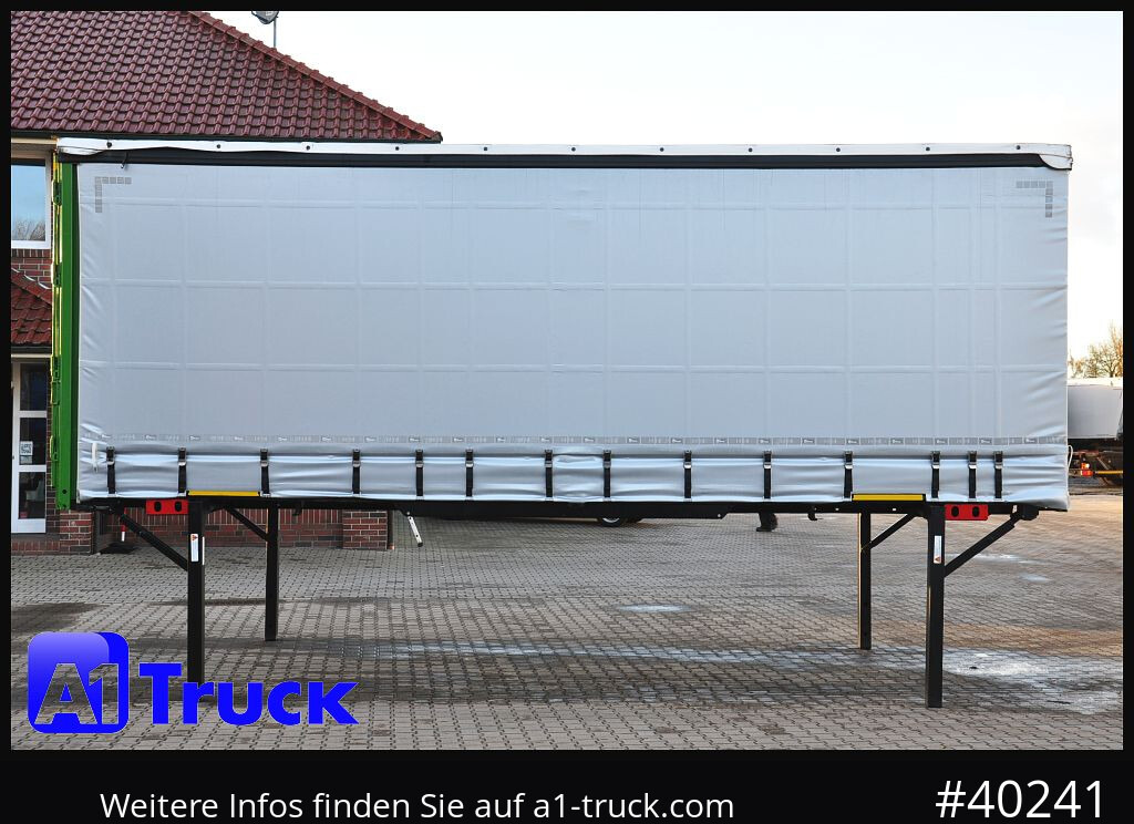 Тентованный кузов KOEGEL 7.45 BDF Wechselbrücke, neue Plane, Bordwand: фото 8 Тентованный кузов KOEGEL 7.45 BDF Wechselbrücke, neue Plane, Bordwand: фото 8