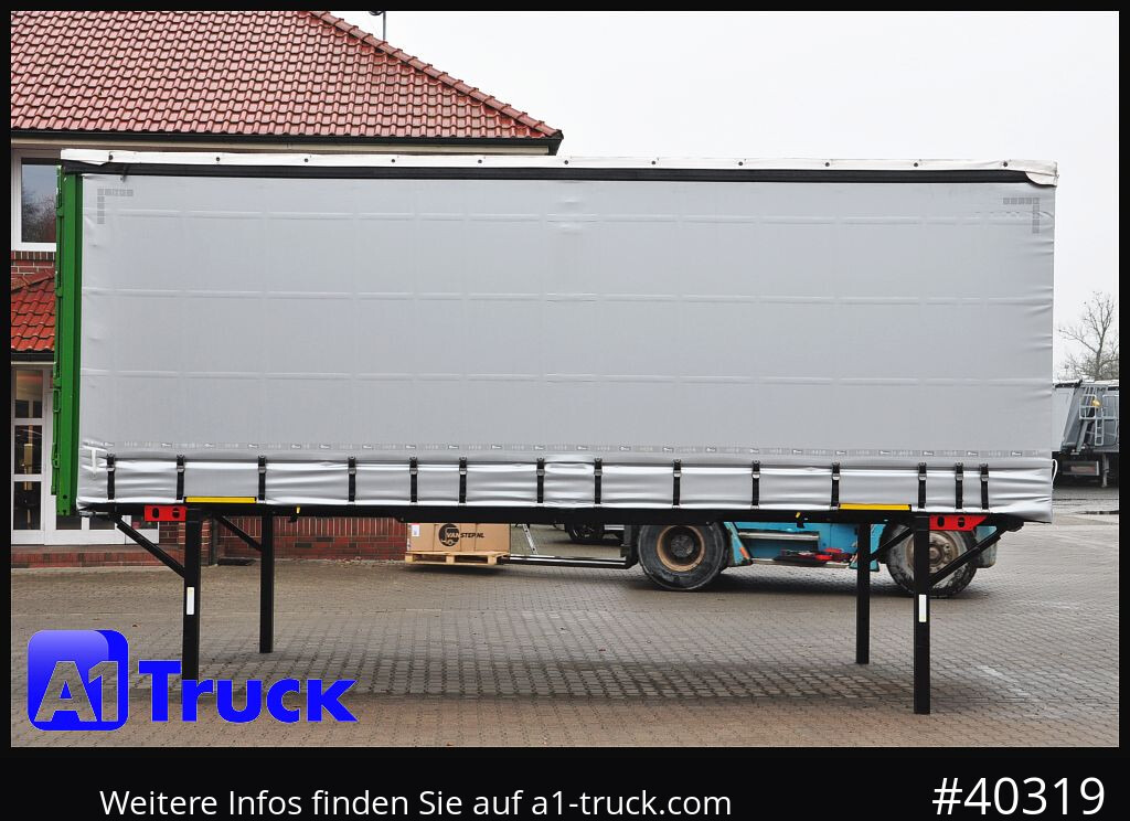 Тентованный кузов KOEGEL 7.45 BDF Wechselbrücke, neue Plane, Bordwand: фото 8 Тентованный кузов KOEGEL 7.45 BDF Wechselbrücke, neue Plane, Bordwand: фото 8