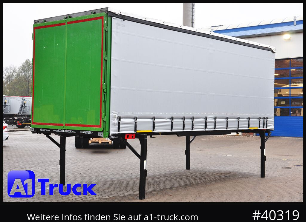 Тентованный кузов KOEGEL 7.45 BDF Wechselbrücke, neue Plane, Bordwand: фото 9 Тентованный кузов KOEGEL 7.45 BDF Wechselbrücke, neue Plane, Bordwand: фото 9