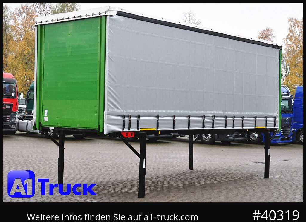 Тентованный кузов KOEGEL 7.45 BDF Wechselbrücke, neue Plane, Bordwand: фото 13 Тентованный кузов KOEGEL 7.45 BDF Wechselbrücke, neue Plane, Bordwand: фото 13