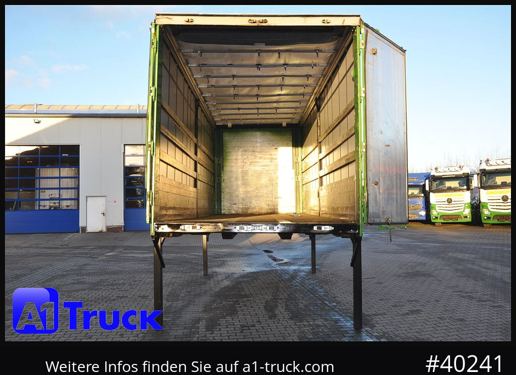 KOEGEL 7.45 BDF Wechselbrücke, neue Plane, Bordwand - Тентованный кузов: фото 3 KOEGEL 7.45 BDF Wechselbrücke, neue Plane, Bordwand - Тентованный кузов: фото 3