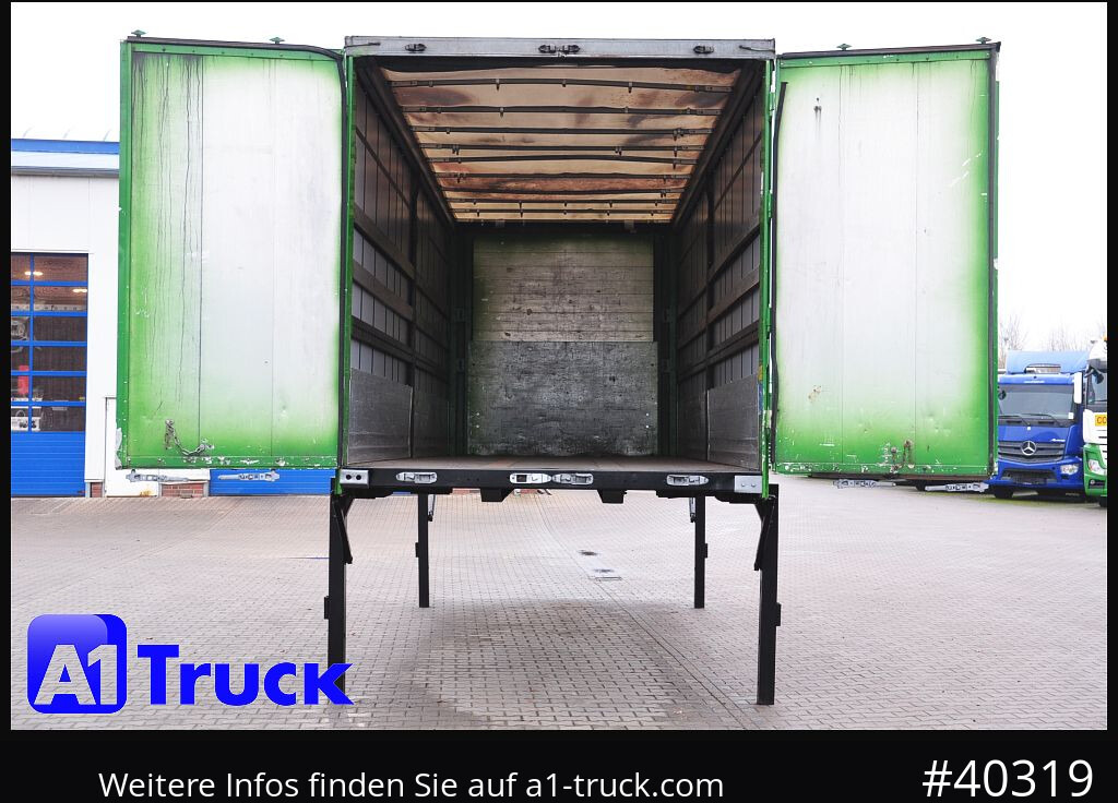 KOEGEL 7.45 BDF Wechselbrücke, neue Plane, Bordwand - Тентованный кузов: фото 2 KOEGEL 7.45 BDF Wechselbrücke, neue Plane, Bordwand - Тентованный кузов: фото 2