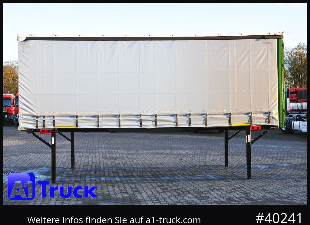 Тентованный кузов KOEGEL 7.45 BDF Wechselbrücke, neue Plane, Bordwand: фото 12 Тентованный кузов KOEGEL 7.45 BDF Wechselbrücke, neue Plane, Bordwand: фото 12