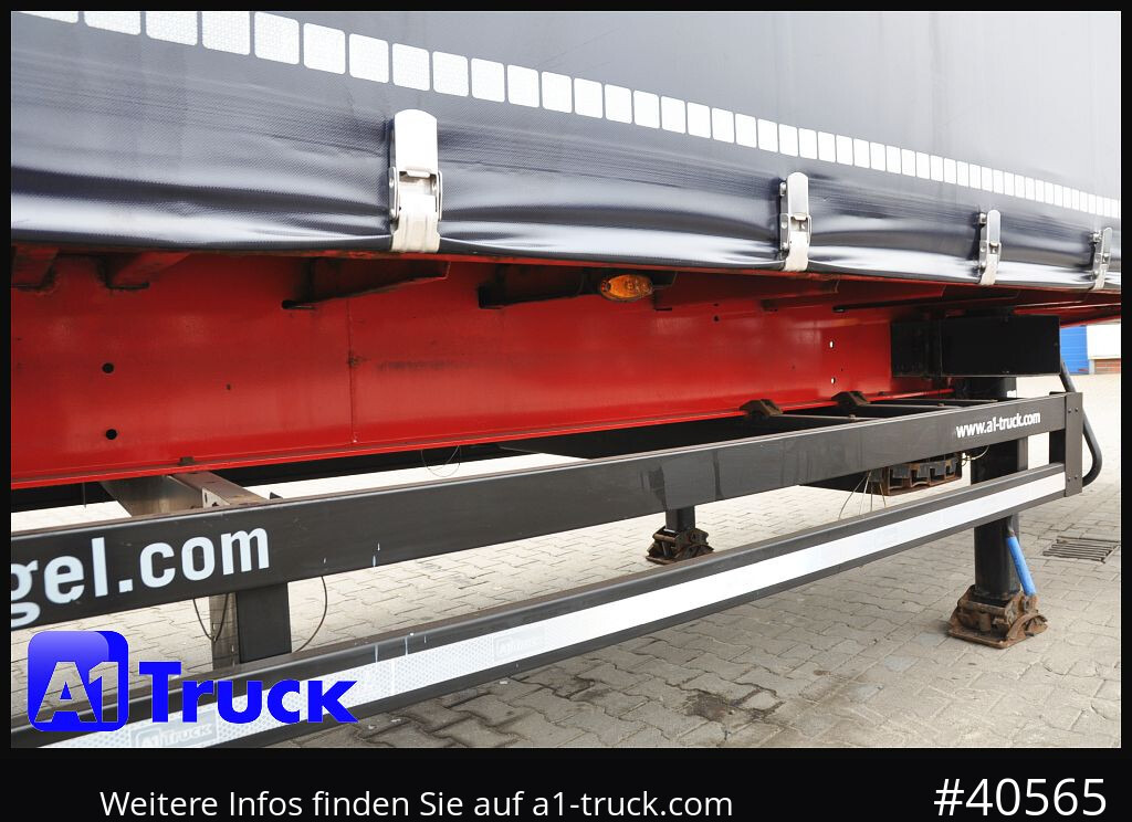KOEGEL S 24, Tautliner, Alufelgen, Code XL, - Тентованный полуприцеп: фото 3 KOEGEL S 24, Tautliner, Alufelgen, Code XL, - Тентованный полуприцеп: фото 3