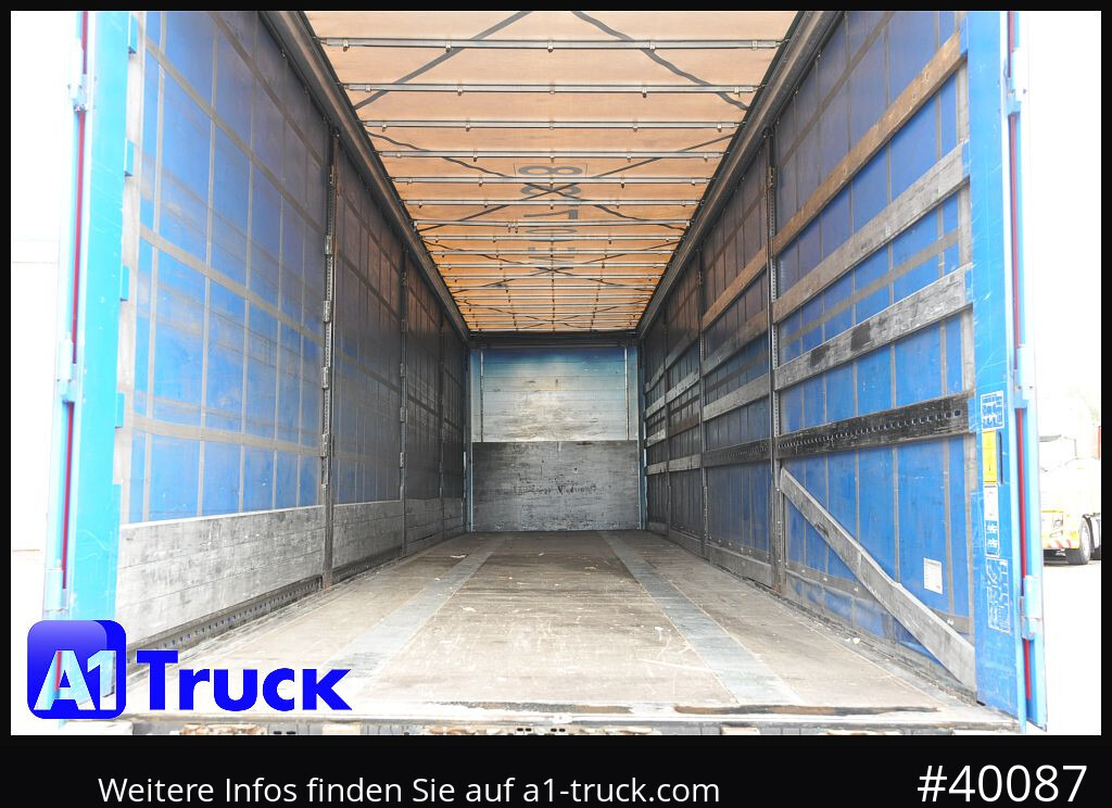 KOEGEL S 24 Tautliner, Code XL, BPW, - Тентованный полуприцеп: фото 5 KOEGEL S 24 Tautliner, Code XL, BPW, - Тентованный полуприцеп: фото 5