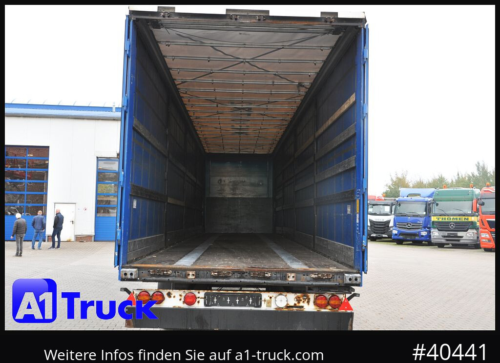 KOEGEL S 24 Tautliner, Code XL, BPW, - Тентованный полуприцеп: фото 2 KOEGEL S 24 Tautliner, Code XL, BPW, - Тентованный полуприцеп: фото 2