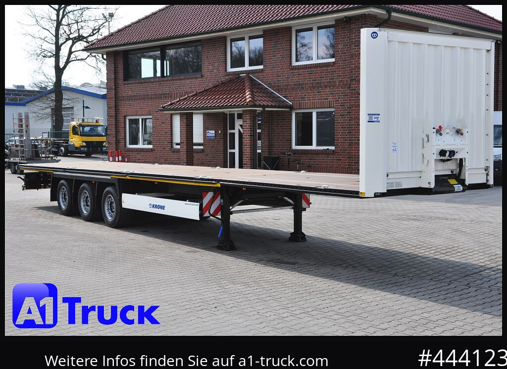 KRONE 5 x SD, Mega, Twistlock, Container, NEU - Полуприцеп бортовой/ Платформа: фото 1 KRONE 5 x SD, Mega, Twistlock, Container, NEU - Полуприцеп бортовой/ Платформа: фото 1