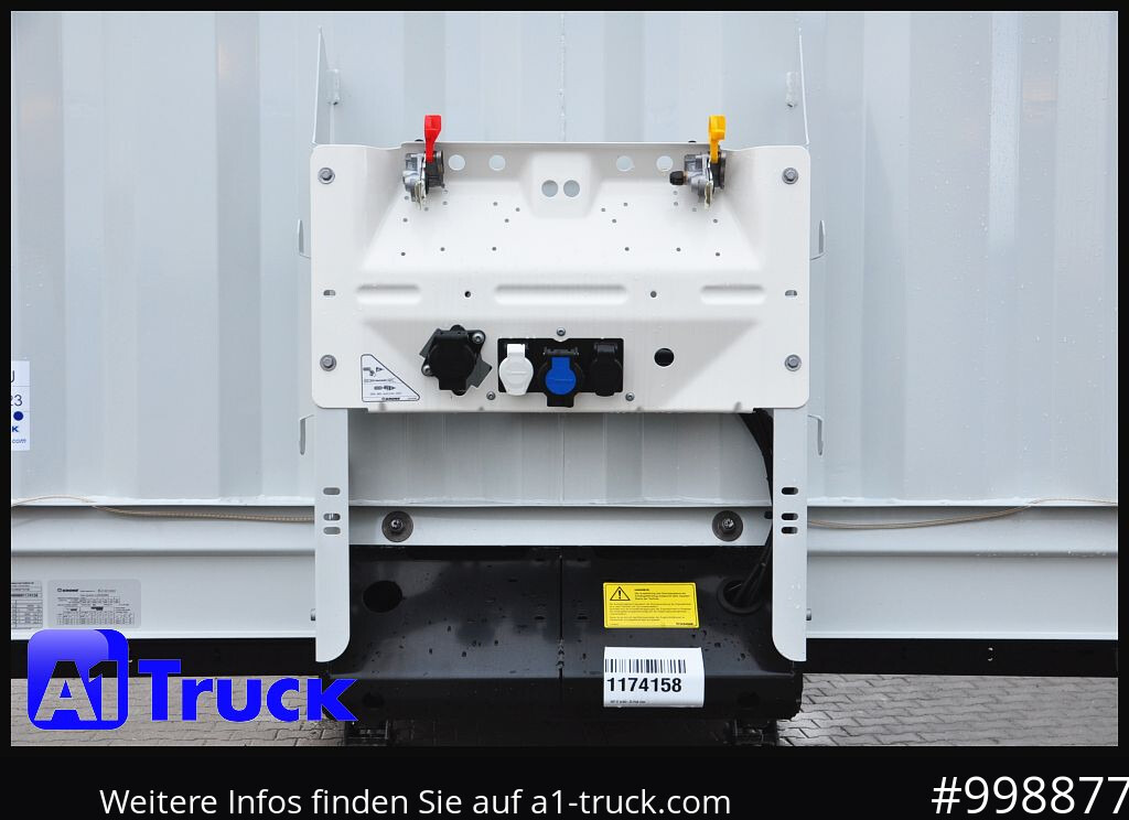 Новый Тентованный полуприцеп KRONE 5 x SD Tautliner, mit TPMS, NEU, sofort verfügbar,: фото 7