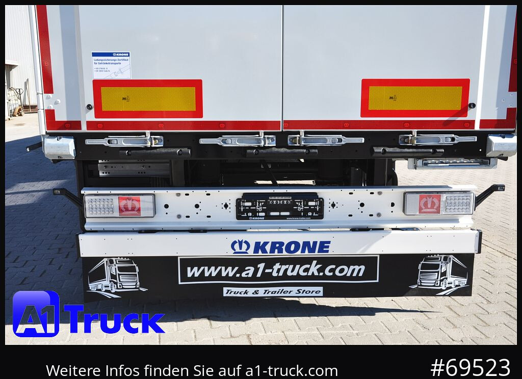 KRONE 5 x SD Tautliner, mit TPMS, NEU, sofort verfügbar, - Тентованный полуприцеп: фото 4 KRONE 5 x SD Tautliner, mit TPMS, NEU, sofort verfügbar, - Тентованный полуприцеп: фото 4