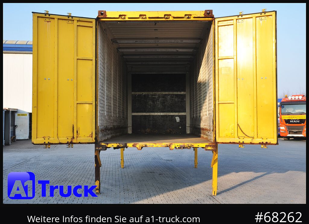 KRONE BDF 7,45 Container, 2780mm innen, Wechselbrücke - Сменный кузов - фургон: фото 2 KRONE BDF 7,45 Container, 2780mm innen, Wechselbrücke - Сменный кузов - фургон: фото 2