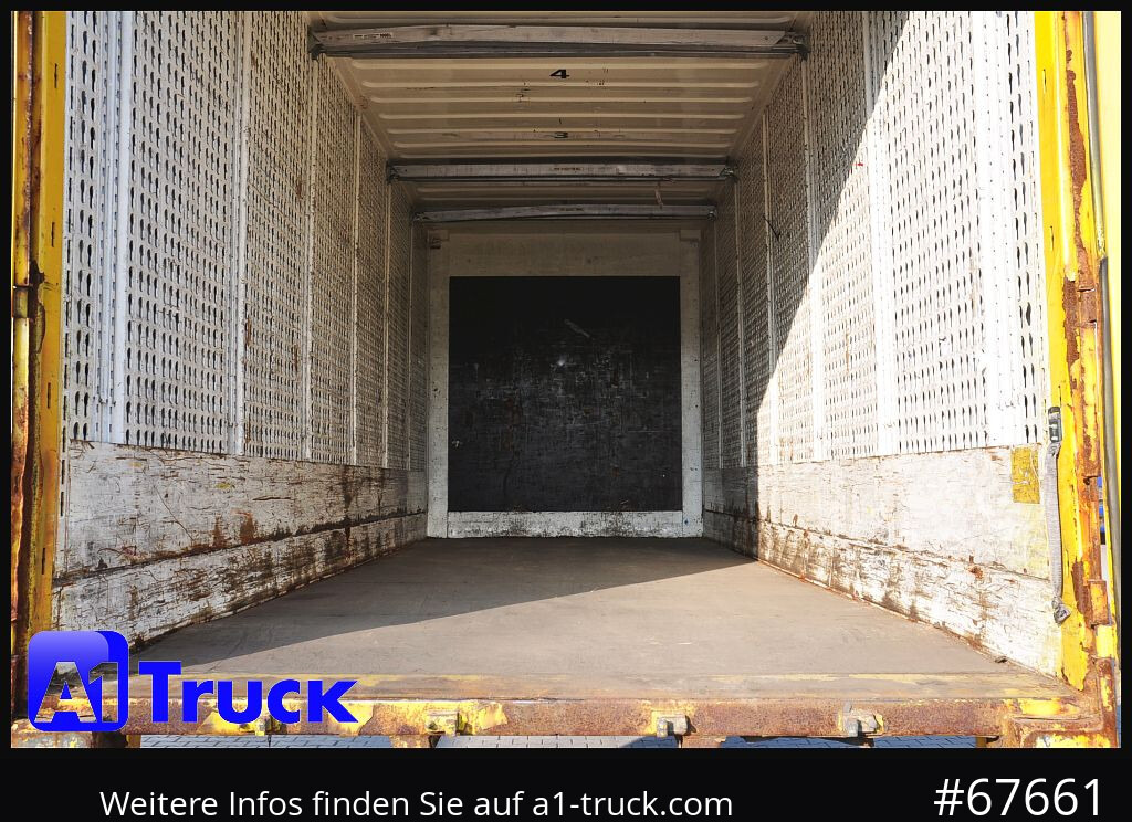 KRONE BDF 7,45 Container, 2780mm innen, Wechselbrücke - Сменный кузов - фургон: фото 4 KRONE BDF 7,45 Container, 2780mm innen, Wechselbrücke - Сменный кузов - фургон: фото 4