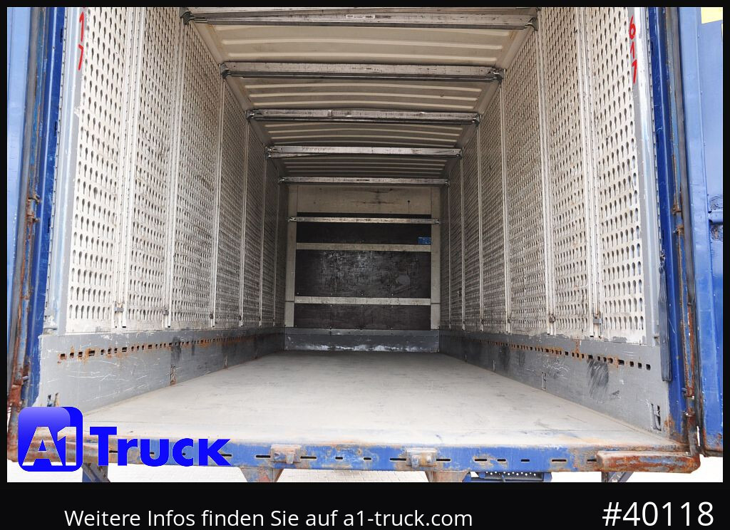 KRONE BDF 7,82 Container, 2700mm Innenhöhe, Portaltür - Сменный кузов - фургон: фото 4 KRONE BDF 7,82 Container, 2700mm Innenhöhe, Portaltür - Сменный кузов - фургон: фото 4