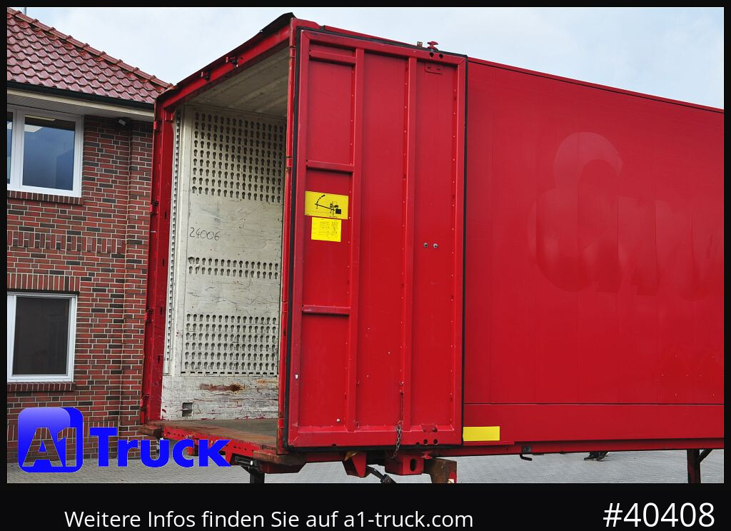 KRONE BDF 7,82 Wechselbrücke, 2680mm Innenhöhe. - Сменный кузов - фургон: фото 4 KRONE BDF 7,82 Wechselbrücke, 2680mm Innenhöhe. - Сменный кузов - фургон: фото 4