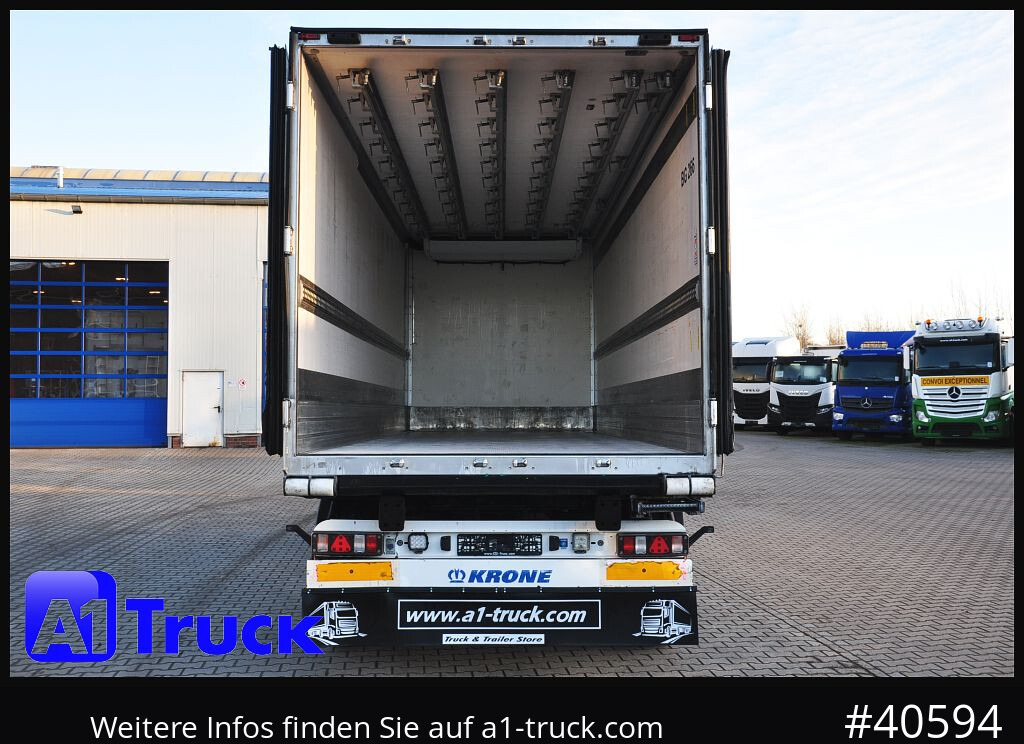 KRONE Koffer ISO, stark isoliert ehemaliger Kühlkoffer, Aluboden - Прицеп-фургон: фото 4 KRONE Koffer ISO, stark isoliert ehemaliger Kühlkoffer, Aluboden - Прицеп-фургон: фото 4