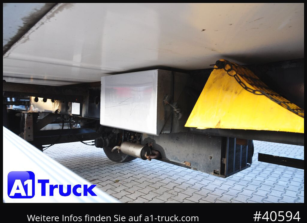 KRONE Koffer ISO, stark isoliert ehemaliger Kühlkoffer, Aluboden - Прицеп-фургон: фото 2 KRONE Koffer ISO, stark isoliert ehemaliger Kühlkoffer, Aluboden - Прицеп-фургон: фото 2