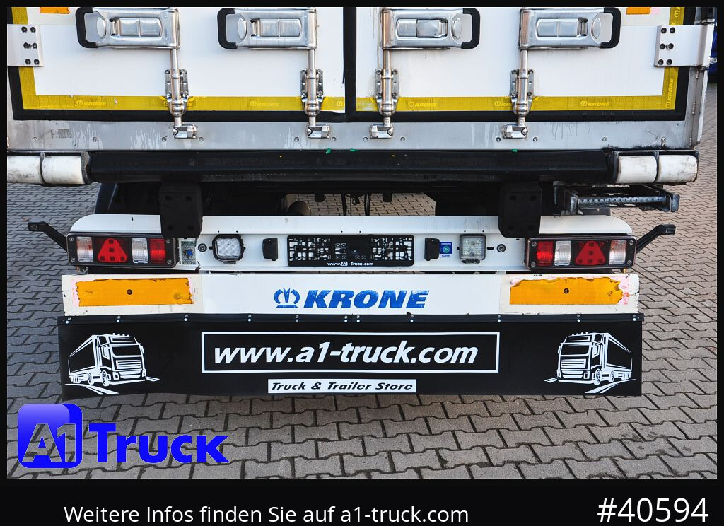 KRONE Koffer ISO, stark isoliert ehemaliger Kühlkoffer, Aluboden - Прицеп-фургон: фото 3 KRONE Koffer ISO, stark isoliert ehemaliger Kühlkoffer, Aluboden - Прицеп-фургон: фото 3