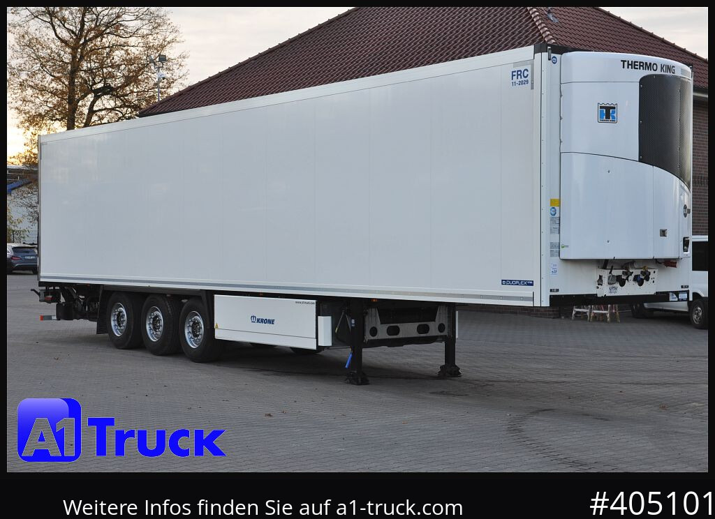 KRONE SD, TK SLX 300, LBW +Türen, 121 Bstd. - Полуприцеп-рефрижератор: фото 1 KRONE SD, TK SLX 300, LBW +Türen, 121 Bstd. - Полуприцеп-рефрижератор: фото 1