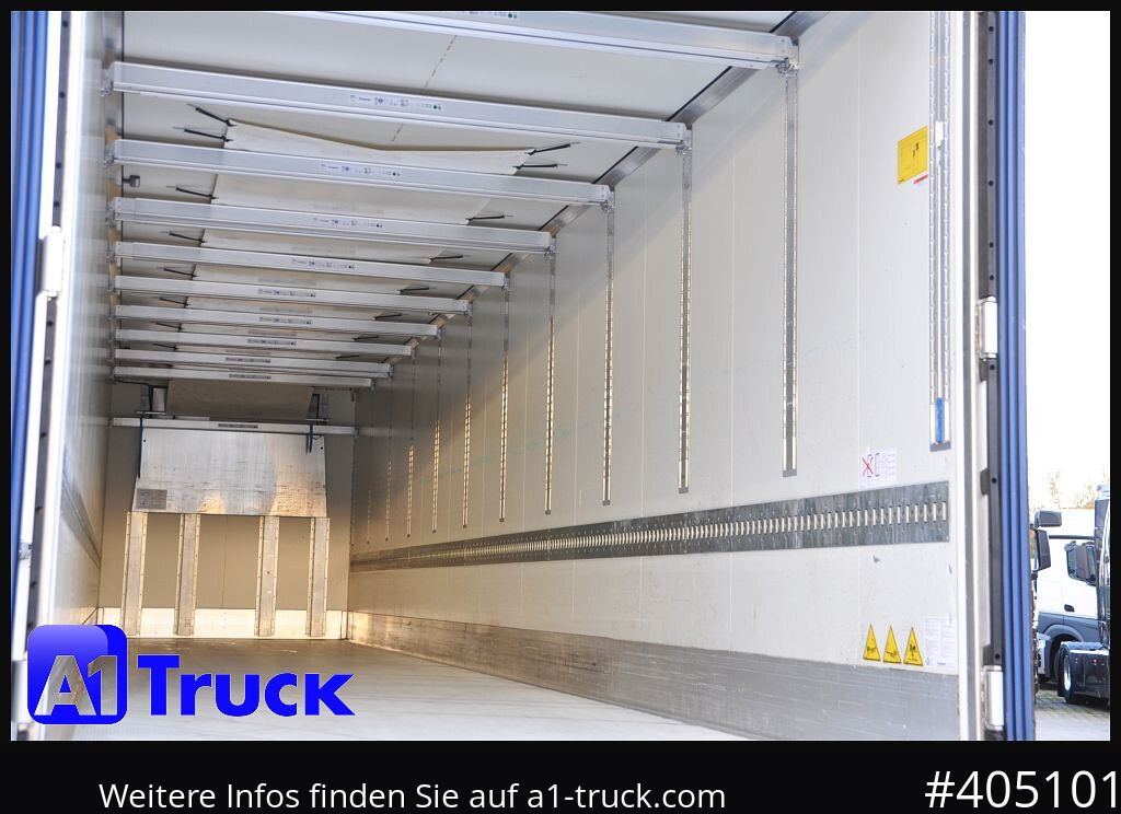 KRONE SD, TK SLX 300, LBW +Türen, 121 Bstd. - Полуприцеп-рефрижератор: фото 3 KRONE SD, TK SLX 300, LBW +Türen, 121 Bstd. - Полуприцеп-рефрижератор: фото 3