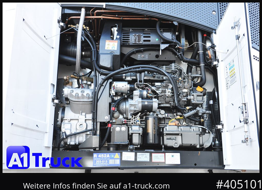 KRONE SD, TK SLX 300, LBW +Türen, 121 Bstd. - Полуприцеп-рефрижератор: фото 5 KRONE SD, TK SLX 300, LBW +Türen, 121 Bstd. - Полуприцеп-рефрижератор: фото 5