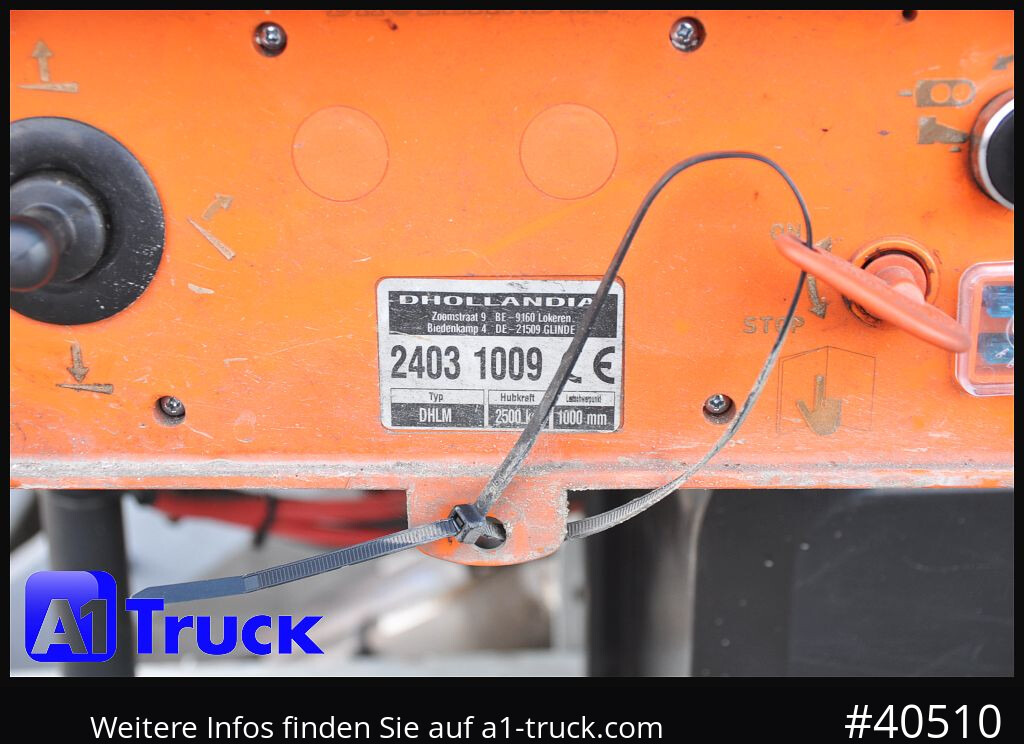 KRONE SD, TK SLX 300, LBW +Türen, 121 Bstd. - Полуприцеп-рефрижератор: фото 4 KRONE SD, TK SLX 300, LBW +Türen, 121 Bstd. - Полуприцеп-рефрижератор: фото 4