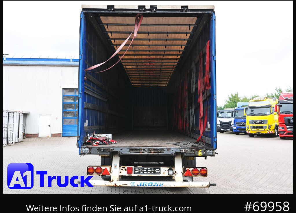 KRONE SD Tautliner, Code XL, BPW, Coil, 1 Vorbesitzer - Тентованный полуприцеп: фото 5 KRONE SD Tautliner, Code XL, BPW, Coil, 1 Vorbesitzer - Тентованный полуприцеп: фото 5