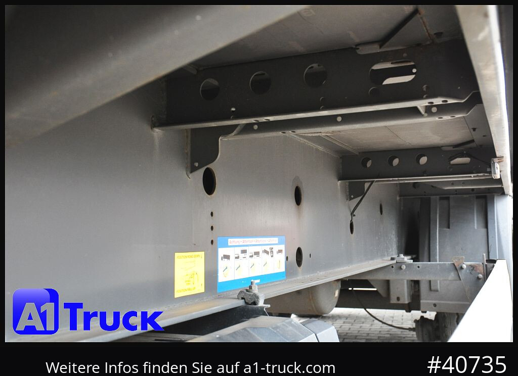 Тентованный полуприцеп KRONE SD Tautliner, Code XL, BPW: фото 15