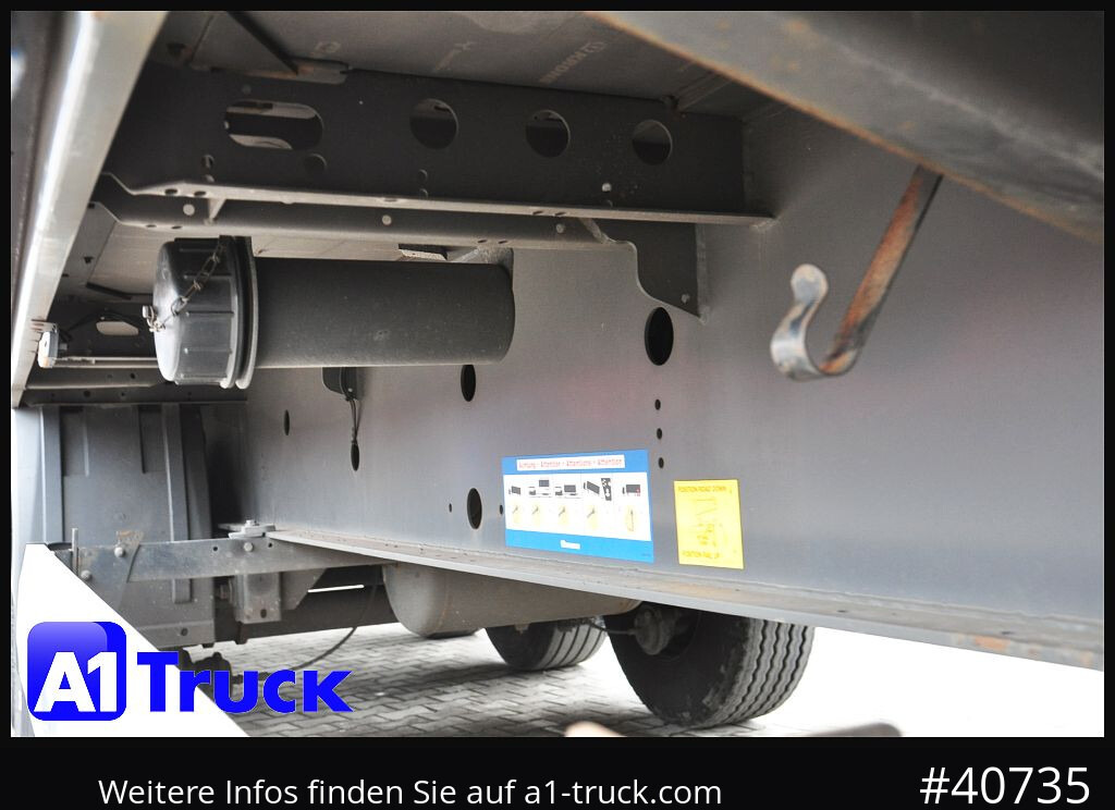 Тентованный полуприцеп KRONE SD Tautliner, Code XL, BPW: фото 14