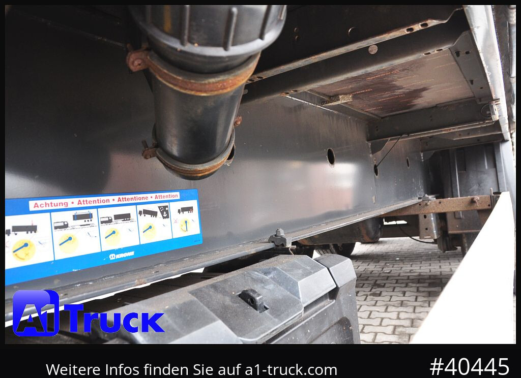 KRONE SD Tautliner, Code XL, BPW - Тентованный полуприцеп: фото 3 KRONE SD Tautliner, Code XL, BPW - Тентованный полуприцеп: фото 3