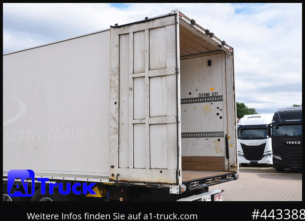 KRONE SDK 27, Koffer, 1 Vorbesitzer, Plywood, 6 x vorhanden - Полуприцеп-фургон: фото 2 KRONE SDK 27, Koffer, 1 Vorbesitzer, Plywood, 6 x vorhanden - Полуприцеп-фургон: фото 2