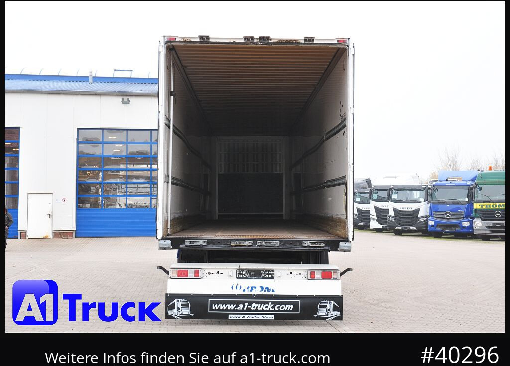 KRONE SDK 27, Koffer, 1 Vorbesitzer, Plywood, - Полуприцеп-фургон: фото 4 KRONE SDK 27, Koffer, 1 Vorbesitzer, Plywood, - Полуприцеп-фургон: фото 4