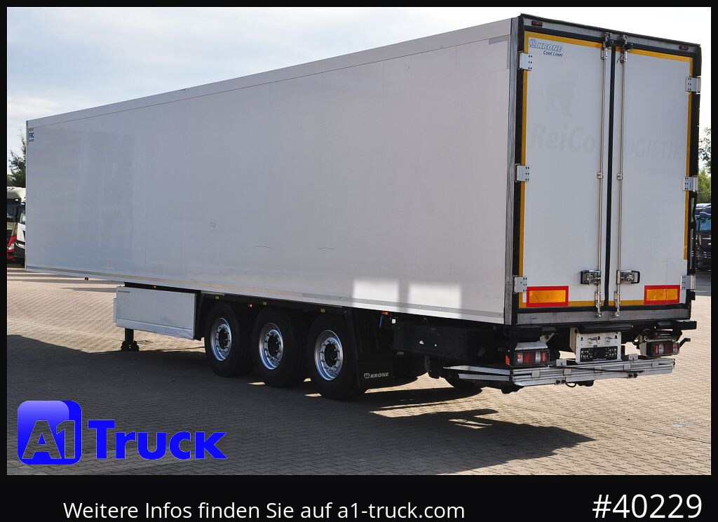 KRONE SDR 27 Carrier 1950. LBW, Taillift,Blumen, 3077Std. - Полуприцеп-рефрижератор: фото 3 KRONE SDR 27 Carrier 1950. LBW, Taillift,Blumen, 3077Std. - Полуприцеп-рефрижератор: фото 3