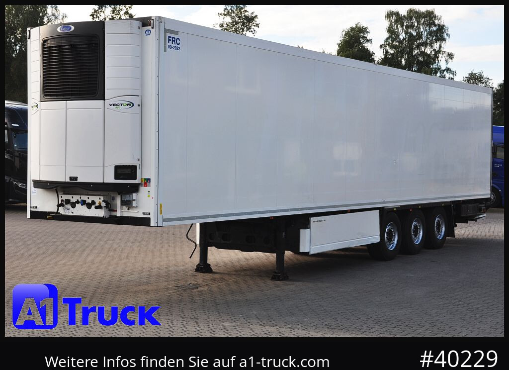 KRONE SDR 27 Carrier 1950. LBW, Taillift,Blumen, 3077Std. - Полуприцеп-рефрижератор: фото 5 KRONE SDR 27 Carrier 1950. LBW, Taillift,Blumen, 3077Std. - Полуприцеп-рефрижератор: фото 5