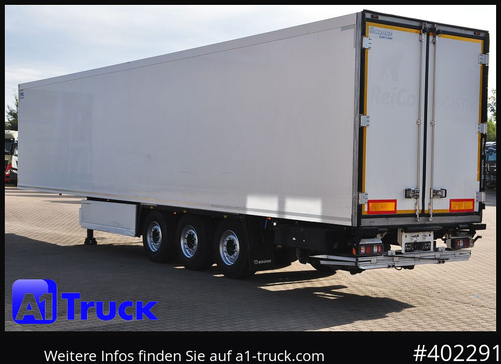 KRONE SDR 27 Carrier 1950. LBW, Taillift,Blumen, 3077Std. - Полуприцеп-рефрижератор: фото 3 KRONE SDR 27 Carrier 1950. LBW, Taillift,Blumen, 3077Std. - Полуприцеп-рефрижератор: фото 3
