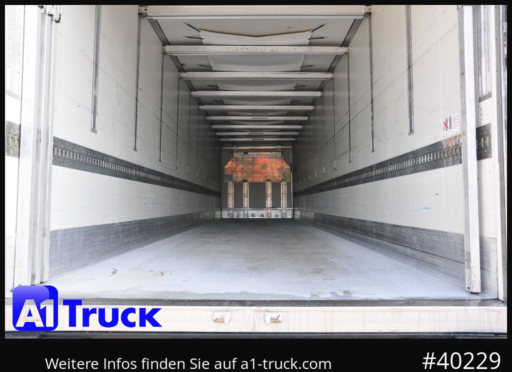 KRONE SDR 27 Carrier 1950. LBW, Taillift,Blumen, 3077Std. - Полуприцеп-рефрижератор: фото 2 KRONE SDR 27 Carrier 1950. LBW, Taillift,Blumen, 3077Std. - Полуприцеп-рефрижератор: фото 2