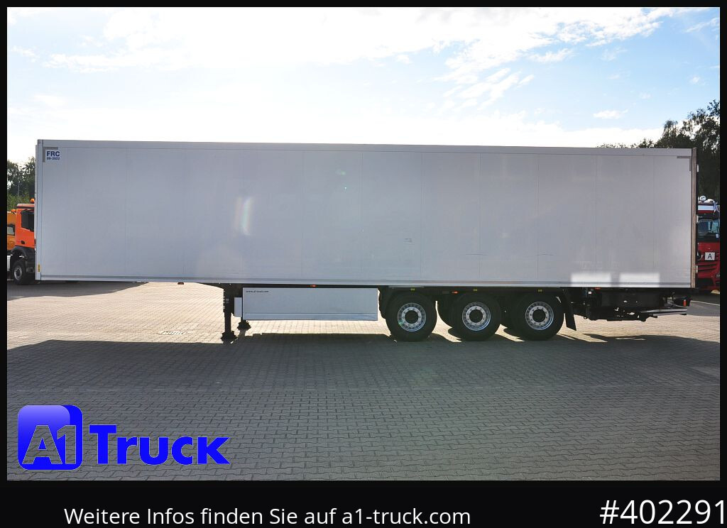 KRONE SDR 27 Carrier 1950. LBW, Taillift,Blumen, 3077Std. - Полуприцеп-рефрижератор: фото 4 KRONE SDR 27 Carrier 1950. LBW, Taillift,Blumen, 3077Std. - Полуприцеп-рефрижератор: фото 4
