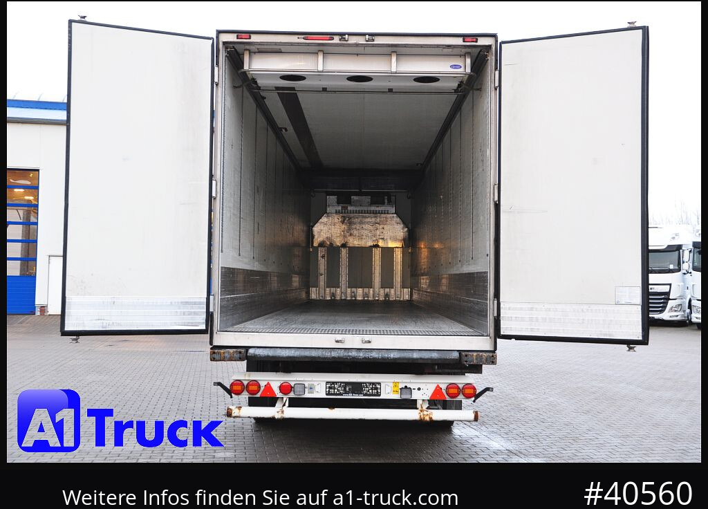 KRONE SDR 27 Carrier 1950 MT, Liftachse, 1 Vorbesitzer - Полуприцеп-рефрижератор: фото 3 KRONE SDR 27 Carrier 1950 MT, Liftachse, 1 Vorbesitzer - Полуприцеп-рефрижератор: фото 3