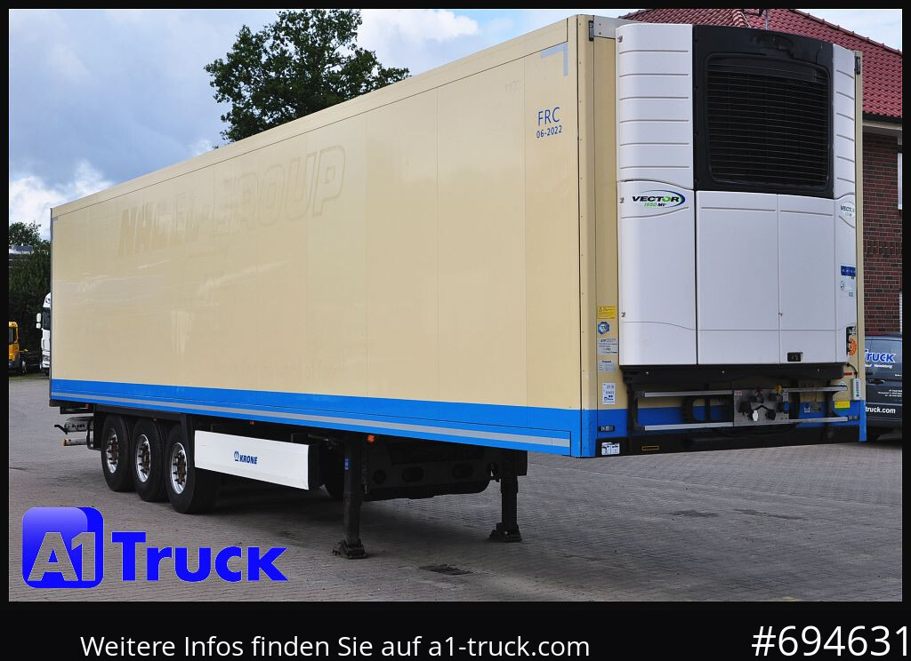 KRONE SDR 27 Carrier 1950 Mt. Doppelstock Lift, - Полуприцеп-рефрижератор: фото 1 KRONE SDR 27 Carrier 1950 Mt. Doppelstock Lift, - Полуприцеп-рефрижератор: фото 1