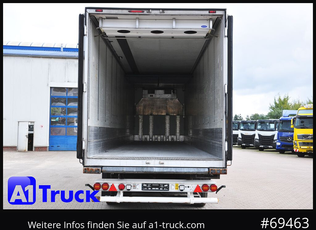 KRONE SDR 27 Carrier 1950 Mt. Doppelstock Lift, - Полуприцеп-рефрижератор: фото 3 KRONE SDR 27 Carrier 1950 Mt. Doppelstock Lift, - Полуприцеп-рефрижератор: фото 3