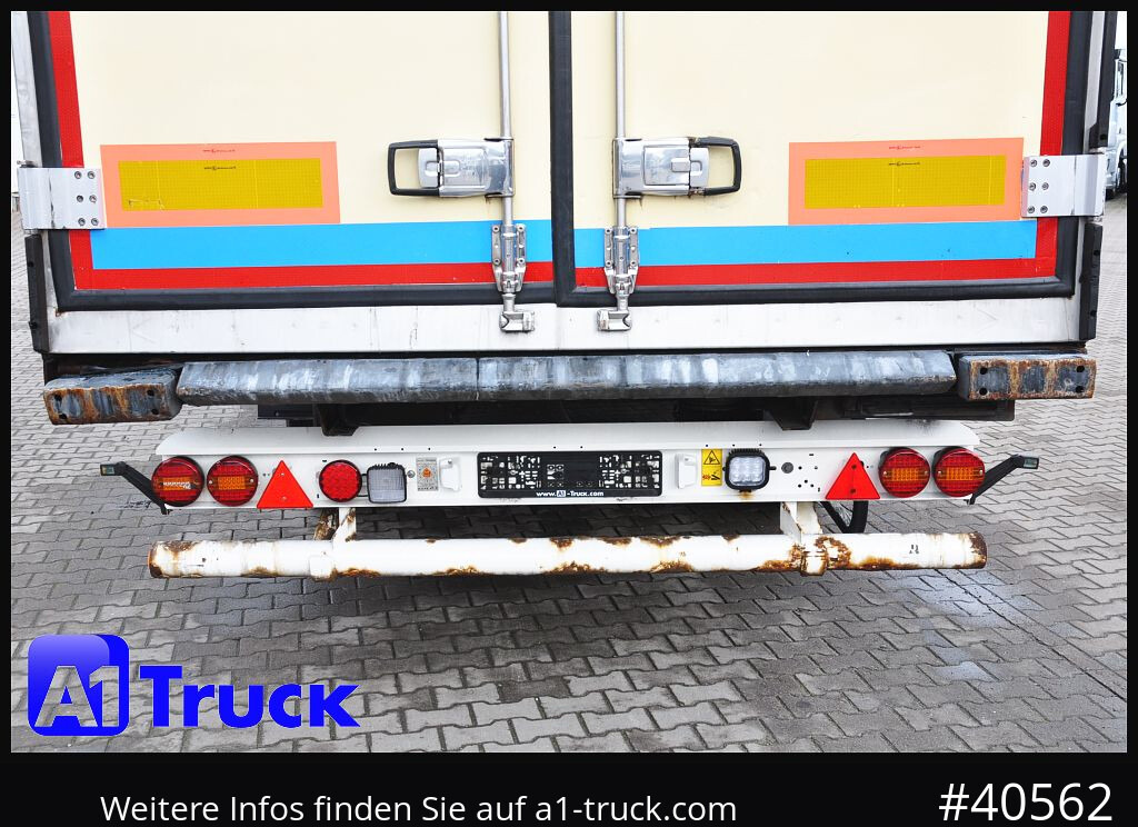 KRONE SDR 27 Carrier 1950 Mt. Doppelstock Lift,TÜV 07/2026 - Полуприцеп-рефрижератор: фото 2 KRONE SDR 27 Carrier 1950 Mt. Doppelstock Lift,TÜV 07/2026 - Полуприцеп-рефрижератор: фото 2