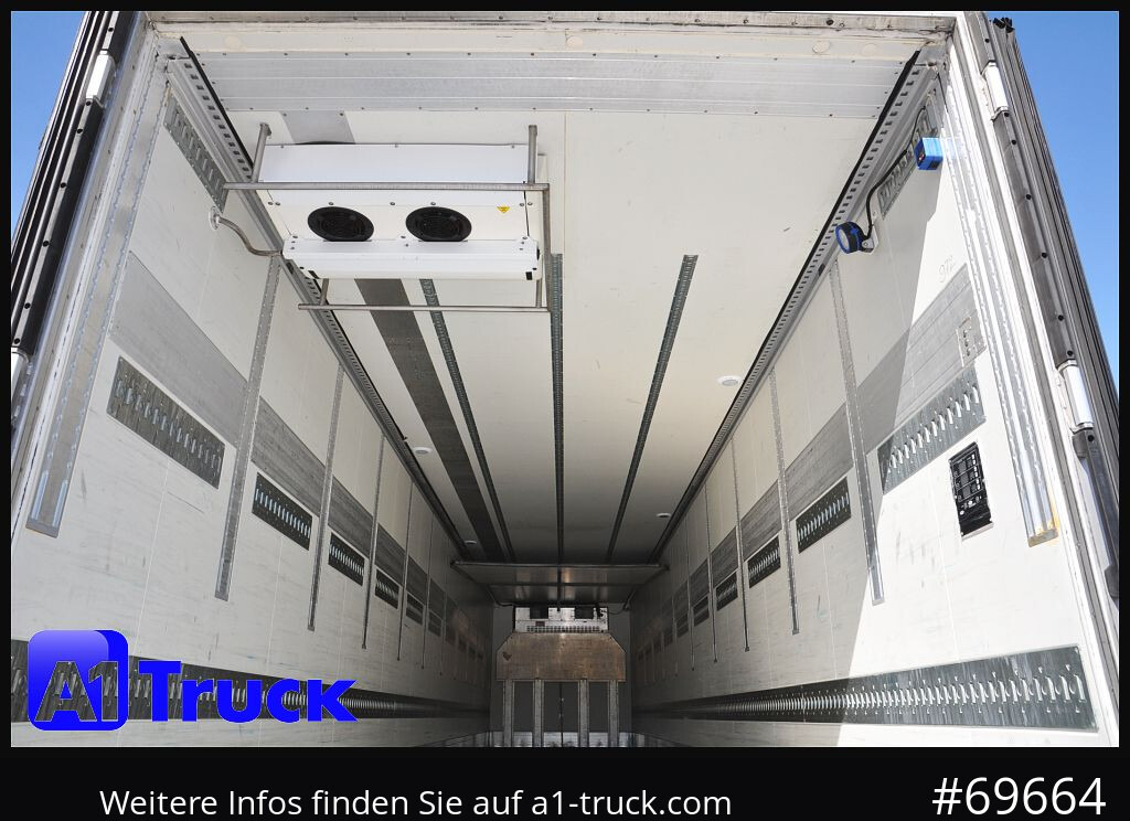 KRONE SDR 27 Carrier 1950MT Multitemp, liftachse, 1 Vorbesitzer - Полуприцеп-рефрижератор: фото 5 KRONE SDR 27 Carrier 1950MT Multitemp, liftachse, 1 Vorbesitzer - Полуприцеп-рефрижератор: фото 5