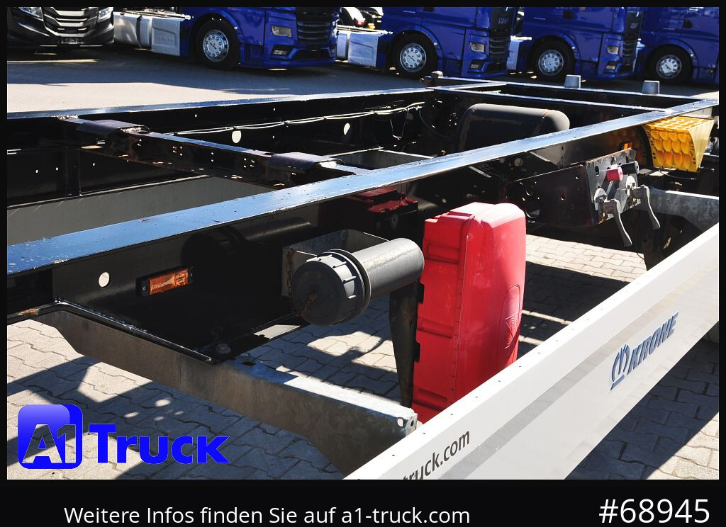KRONE Standard BDF Anhänger, TÜV 08-2026 - Прицеп-контейнеровоз/ Сменный кузов: фото 2 KRONE Standard BDF Anhänger, TÜV 08-2026 - Прицеп-контейнеровоз/ Сменный кузов: фото 2