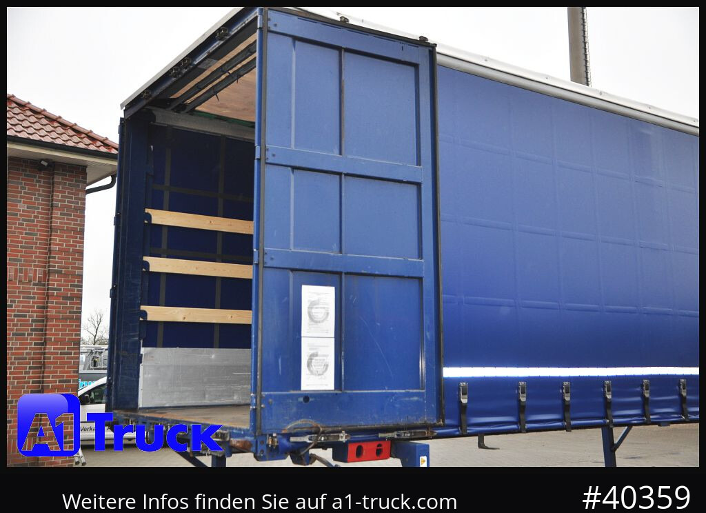 KRONE Wechselbrücke 7,45, Code XL, Bordwand, neue Plane - Тентованный кузов: фото 4 KRONE Wechselbrücke 7,45, Code XL, Bordwand, neue Plane - Тентованный кузов: фото 4